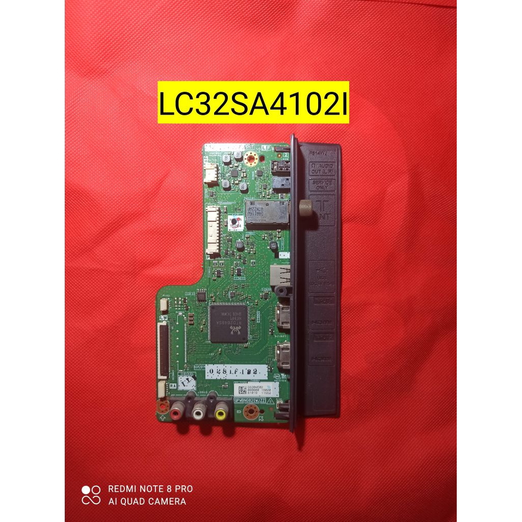 mainboard sharp LC32SA4102I