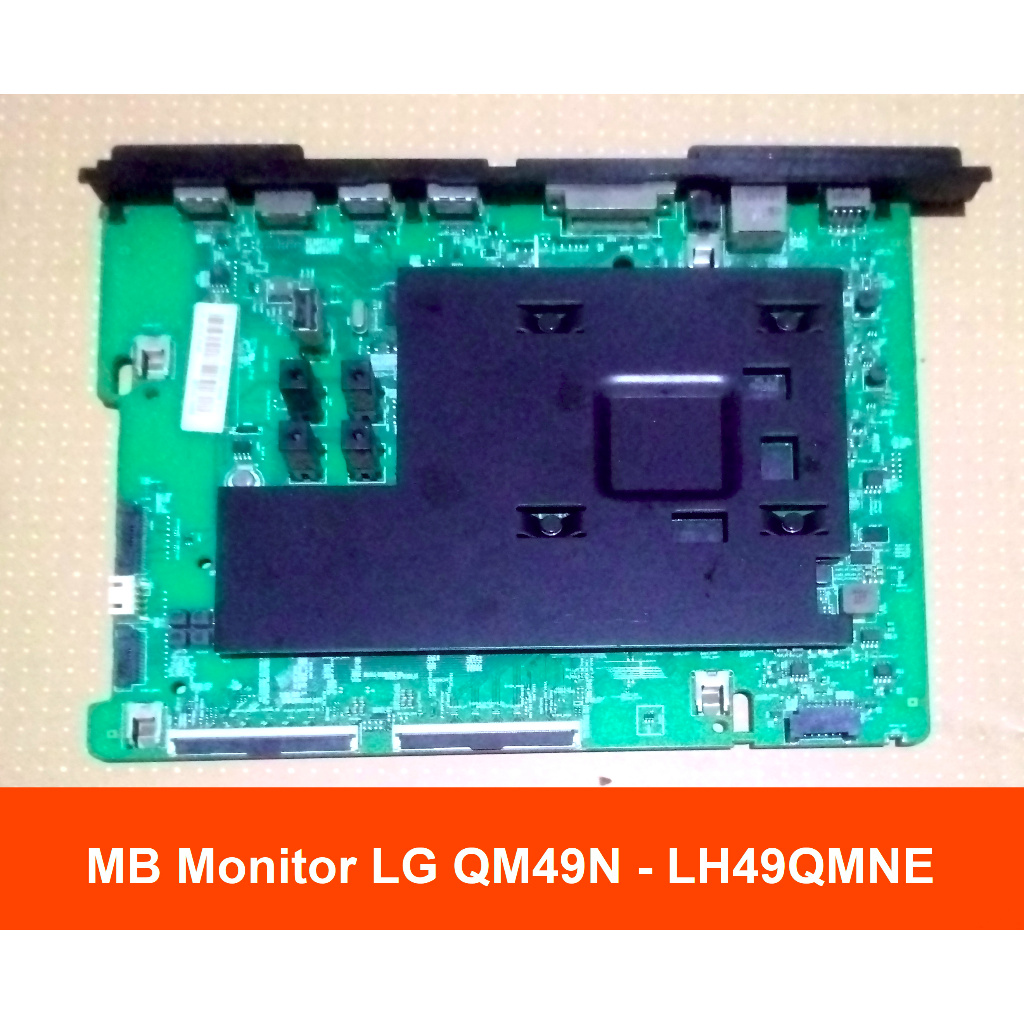 MB - MAINBOARD MONITOR SAMSUNG 49 INCH MODEL QM49N - LH49QMNE