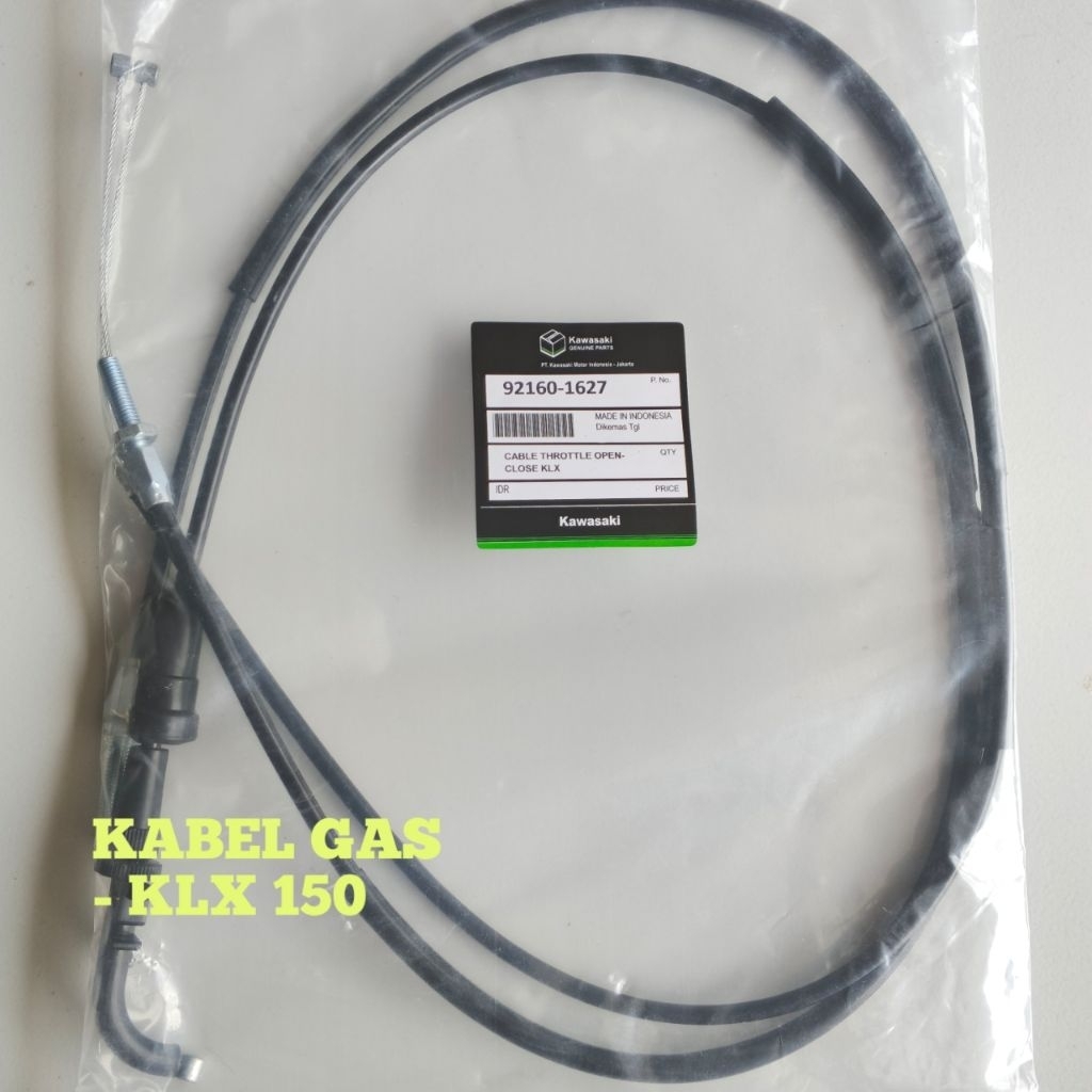 kabel gas motor Kawasaki KLX 150 / kabel gas Kawasaki KLX 150