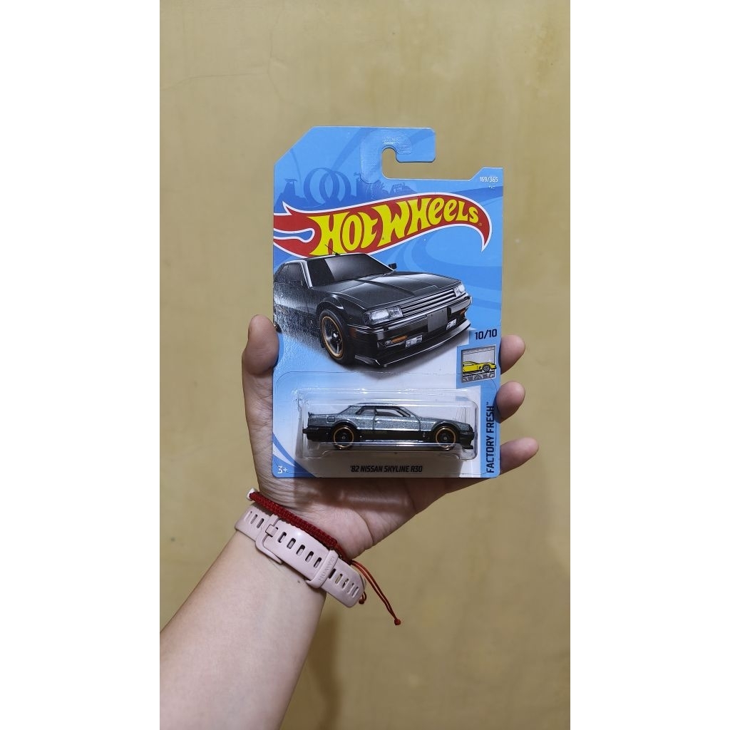 Hotwheels Nissan Skyline R30