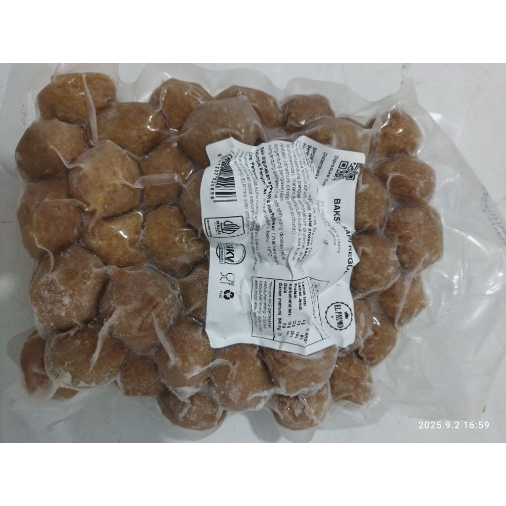 baso sapi El Primo reguler/baso sapi El Primo 1000gr
