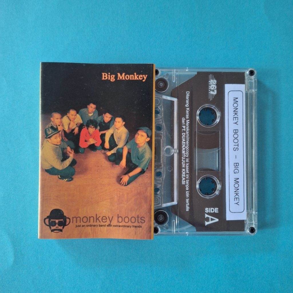 kaset monkey boots big monkey