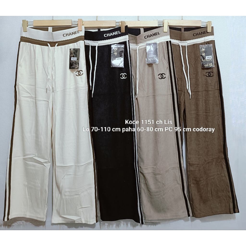 READY  TERBARU CELANA KULOT CODORAY WANITA SKR