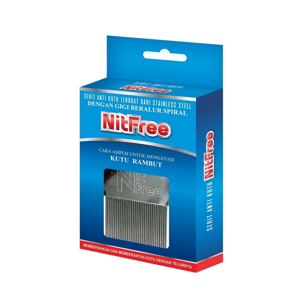 Serit NitFree Sisir Kutu Original
