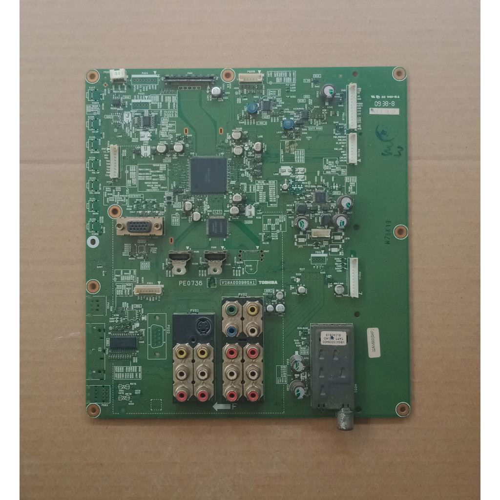 MB Mainboard Toshiba 32AV600E -32AV600