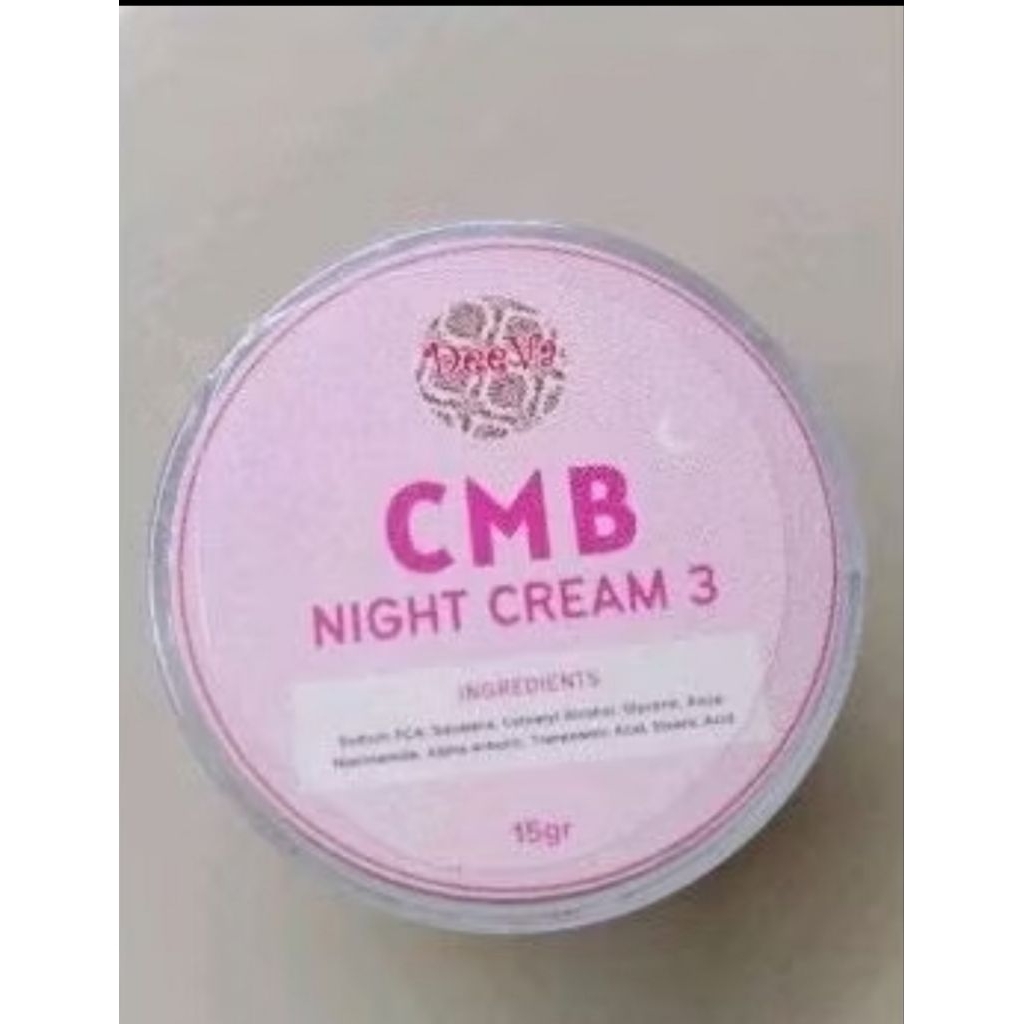 Cream Malam Deeva Tahap 3/Skincare Deeva Tahap 3/CMB