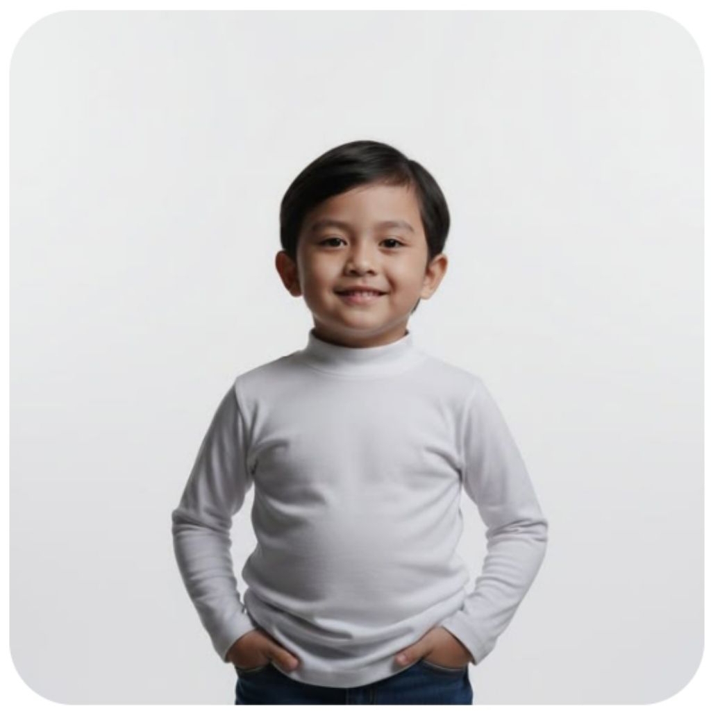 Kaos Baju Anak Lengan Panjang||Manset Anak Laki-Laki