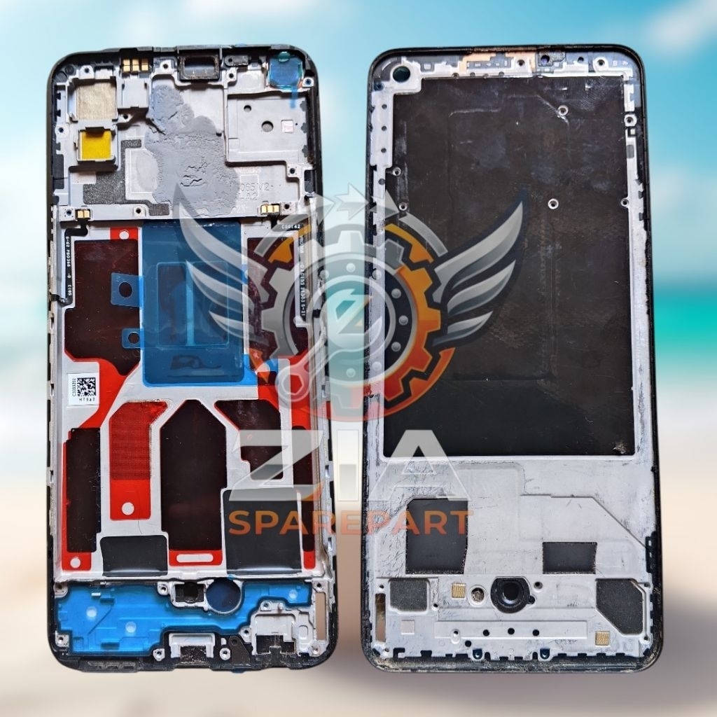 FRAME LCD/TATAKAN/TULANG TENGAH LCD ORI REALME GT MASTER EDITION COPOTAN