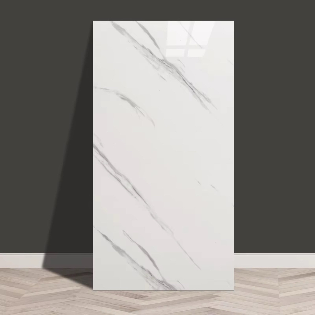 (TINGGAL TEMPEL)WALLPAPER STICKER DINDING 30X60 MARBLE VINYL WALLPAPER FOAM BATAM MURAH - DEKORASI R