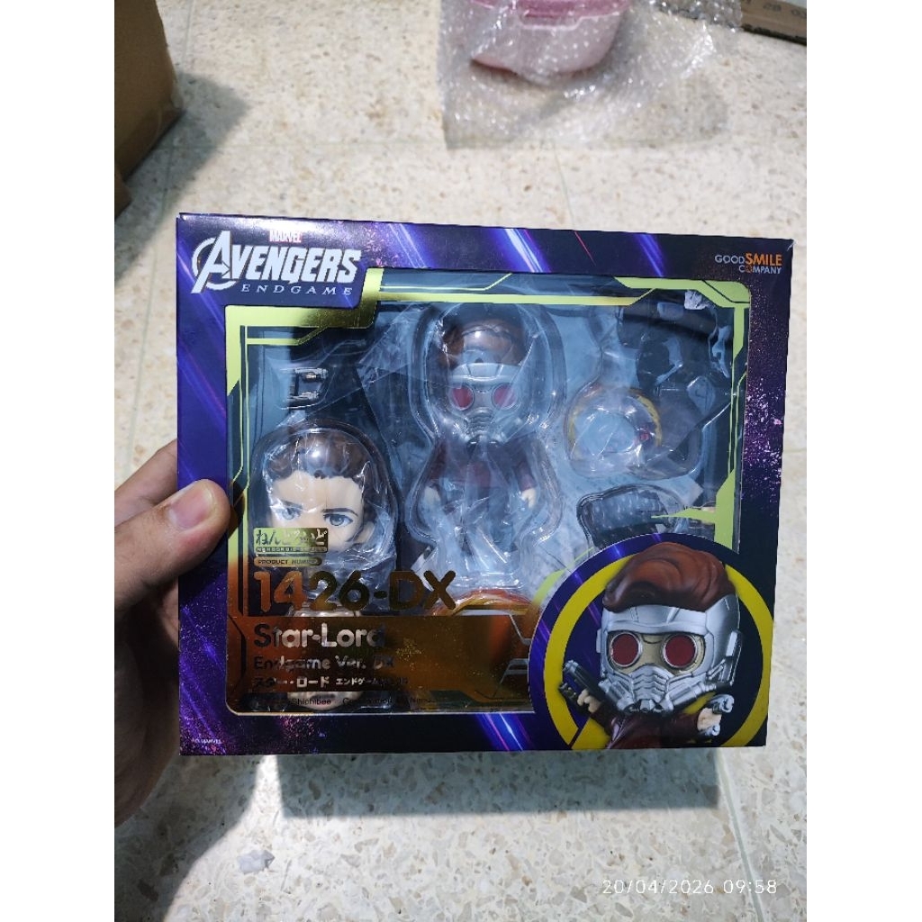 Nendoroid Star Lord Endgame version DX Nendoroid 1426-DX Ori