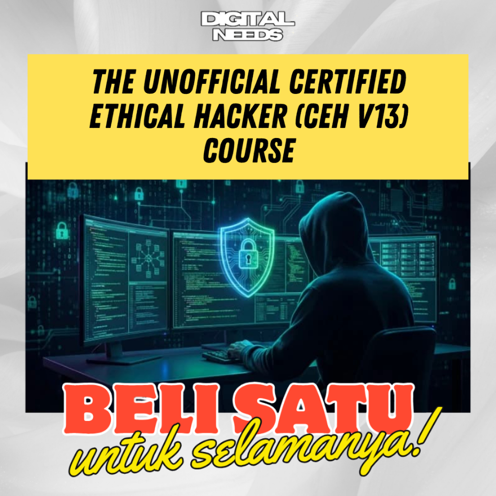 [e-course] Belajar The Unofficial Certified Ethical Hacker (CEH v13) Course 2026