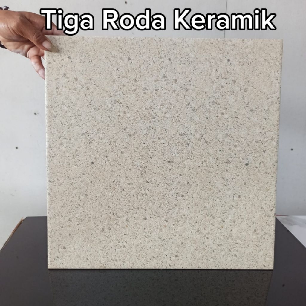keramik 40x40/keramik Stanly bg keramik motif bintik/keramik 40x40 /keramik teras /keramik lantai