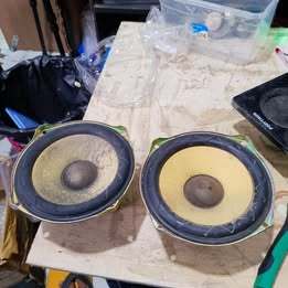 Speaker Sony APM Woofer 5 Inch Sepasang Original