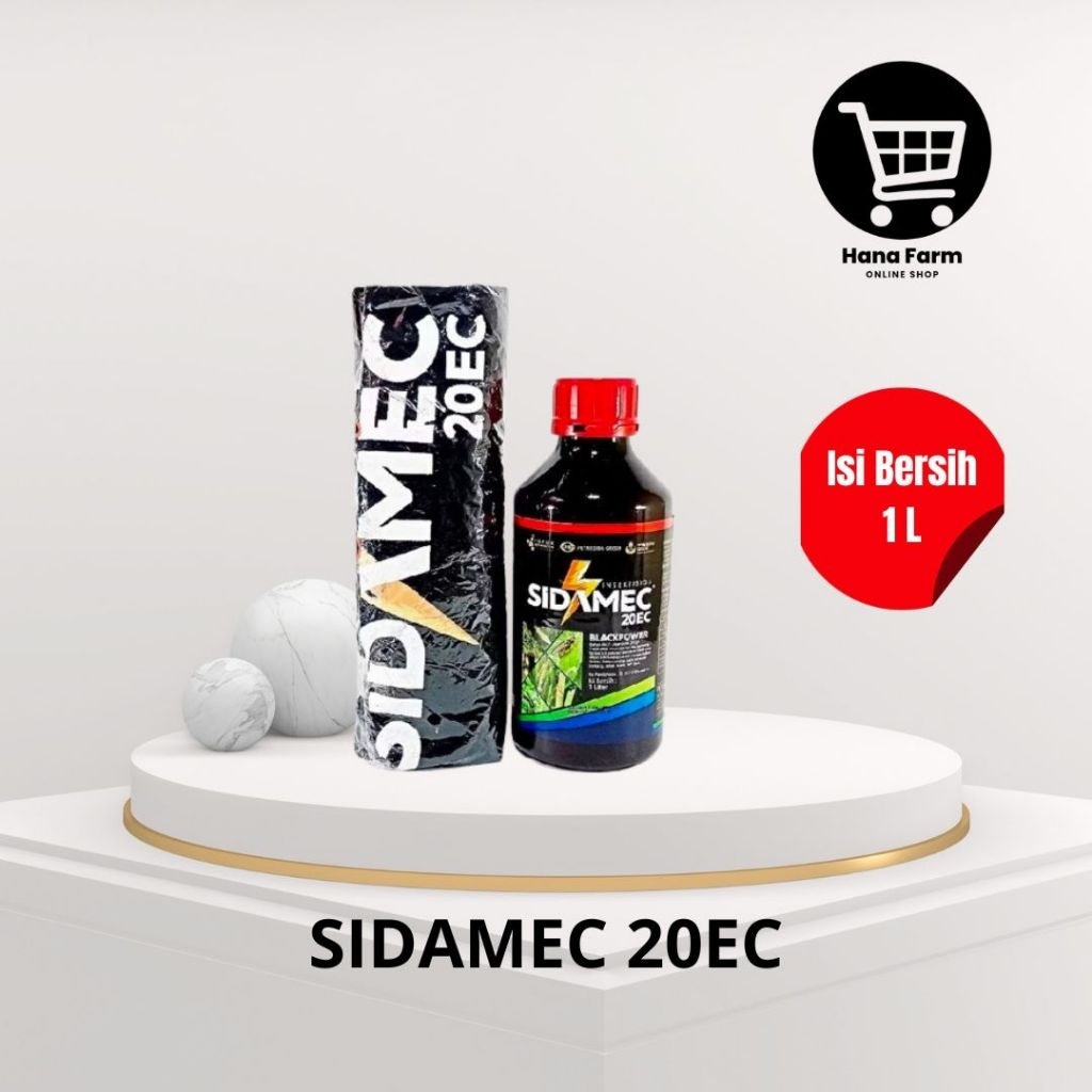 Insektisida SIDAMEC 20 EC 1 Liter