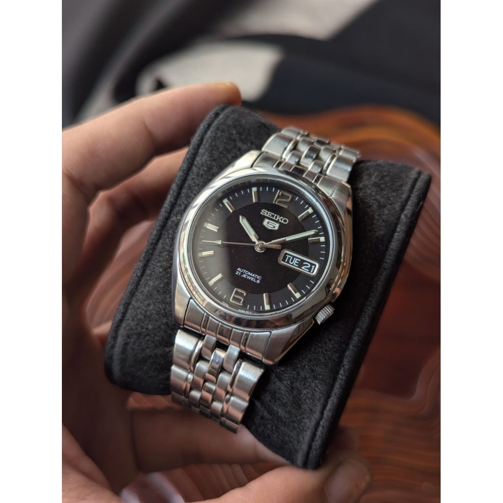 jam tangan seiko 5 snk393k1 bukan seiko snxs77, snxs79, military dial