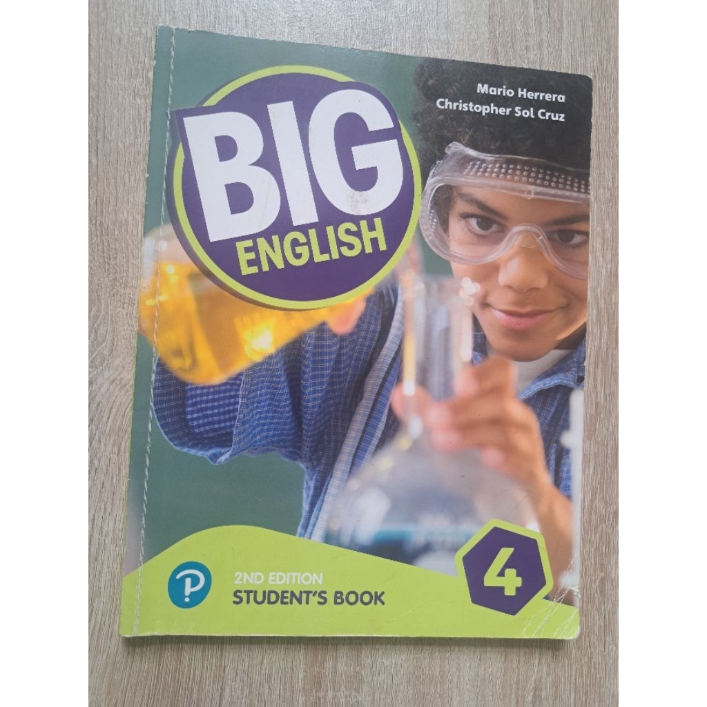 BIG ENGLISH 4 STUDENT BOOK 2nd Edition Pearson