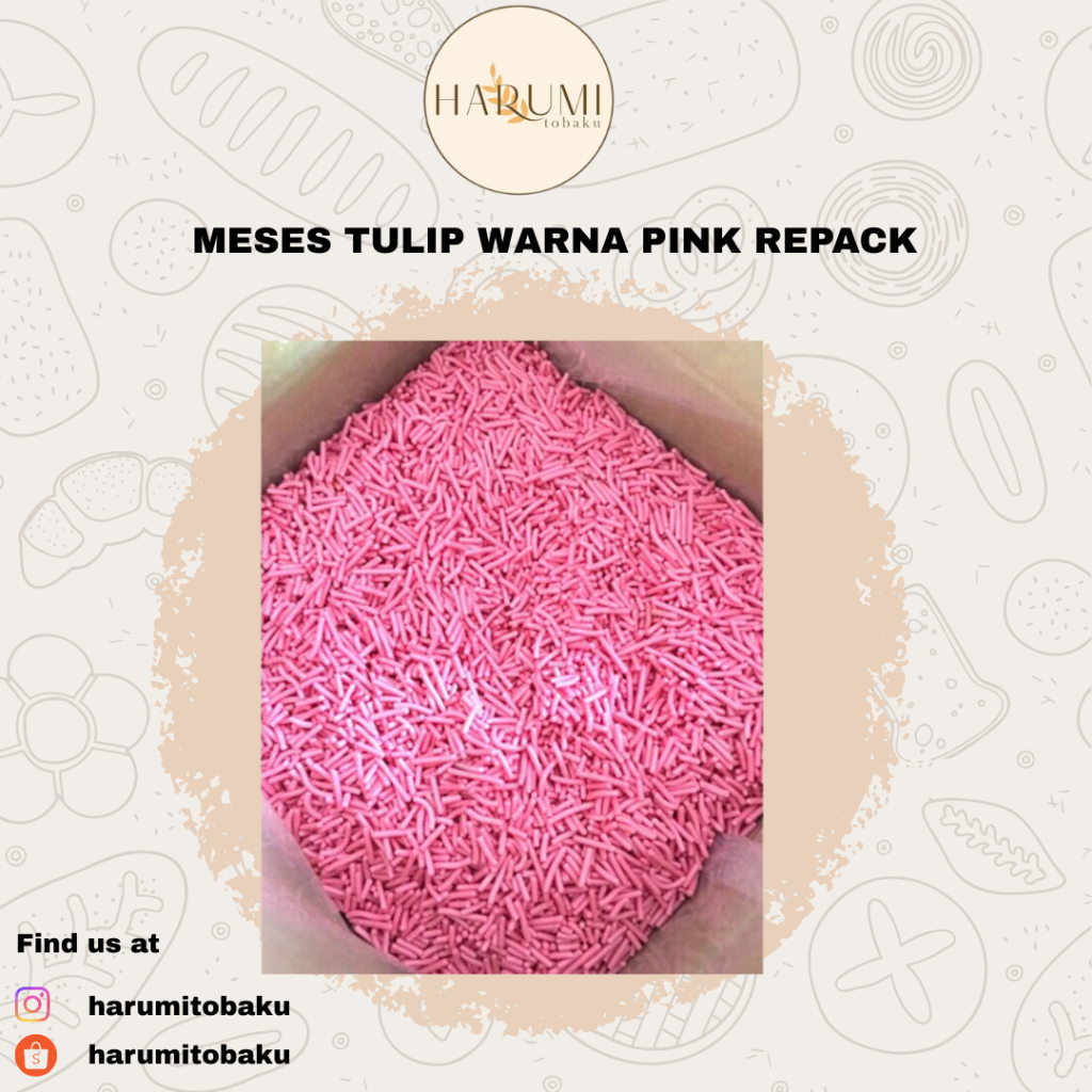Meses Tulip Pink / Chocorice Pink Tulip - REPACK