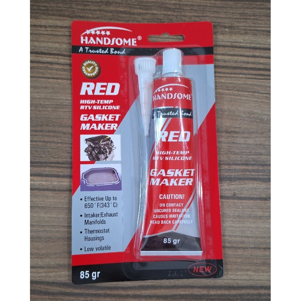 Lem Silikone Gasket Merah Silicone Gasket Red
