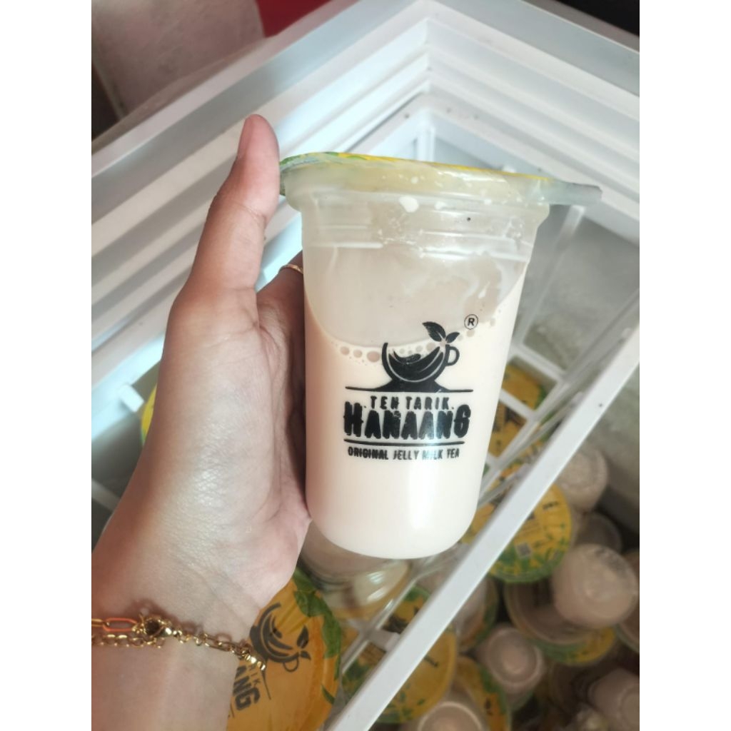 ( Khusus Instan Bdg ) Teh Tarik Hanaang Original Jelly Milk Tea