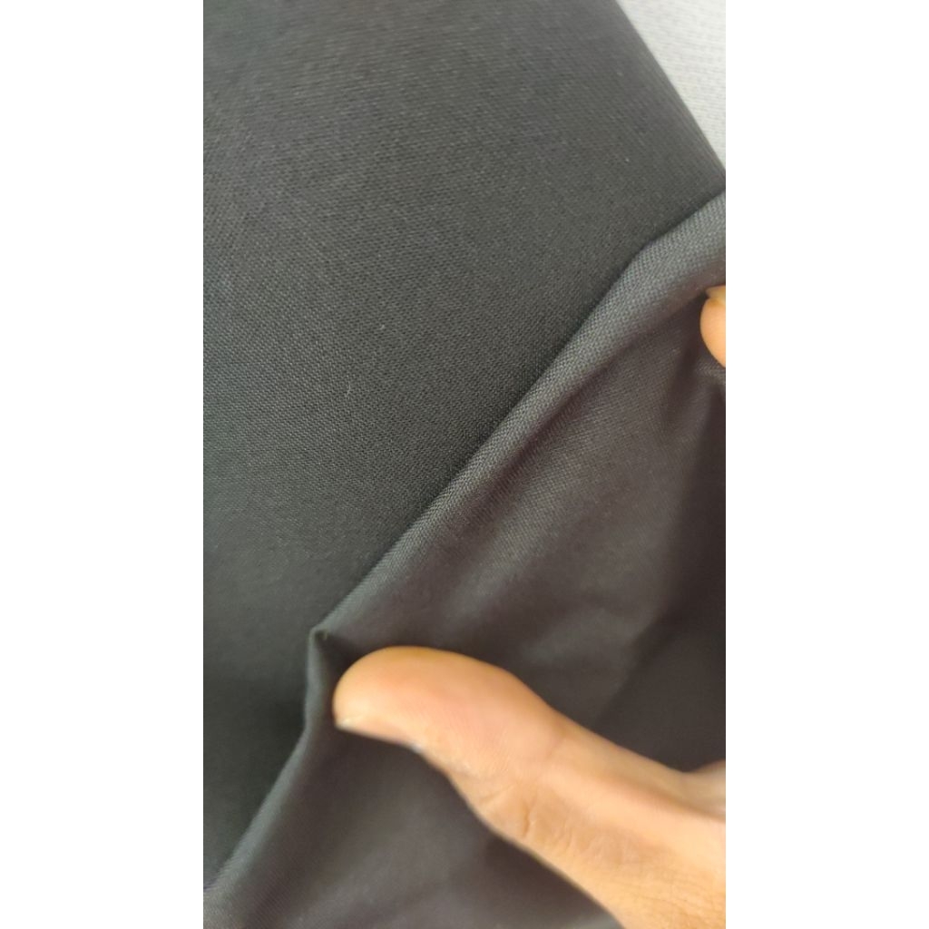 TaslanBalonHitam,waterproofkualitaspremium,untuksegalajenisjaket