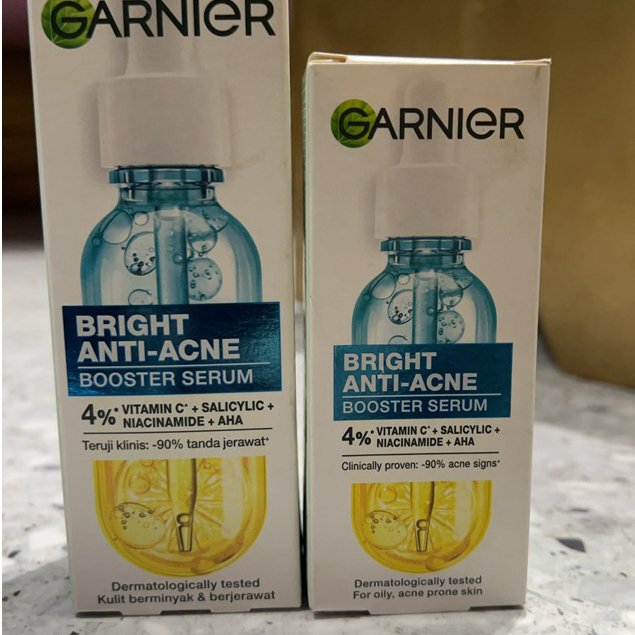 GARNIER ANTI ACNE BOOSTER SERUM-