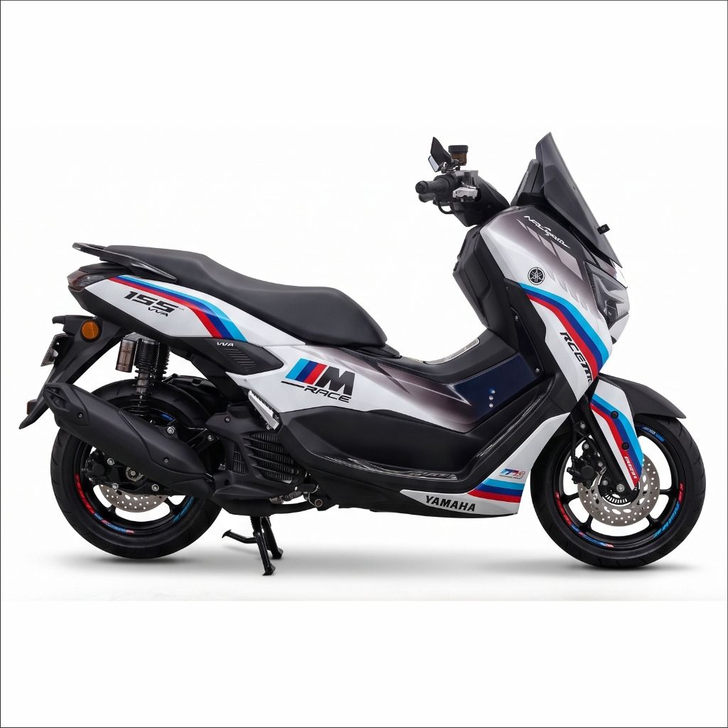 Decal Stiker Fullbody Nmax Turbo/Neo Maxi Signature Variasi bmw