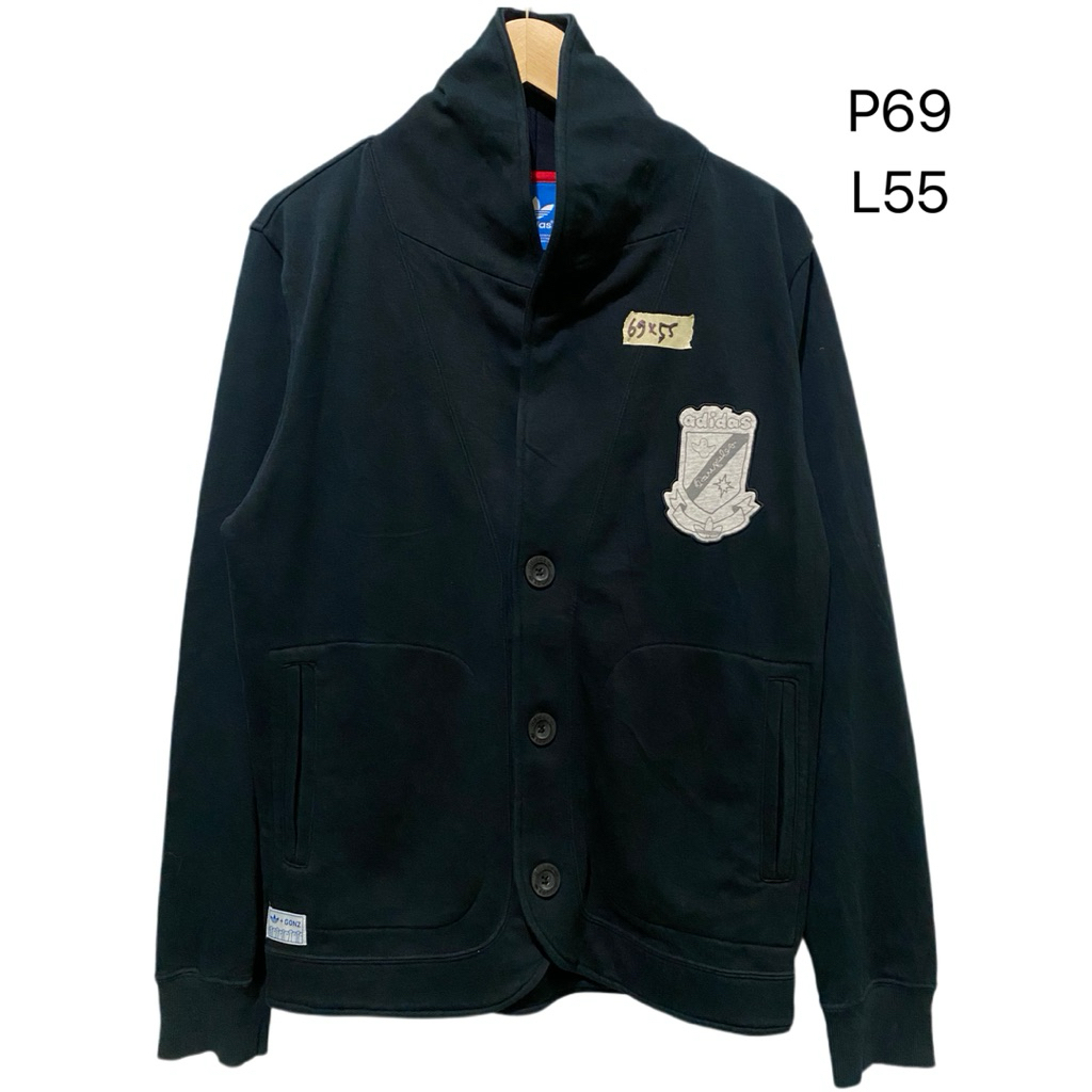 cardigan cakep adidas x mark gonzales