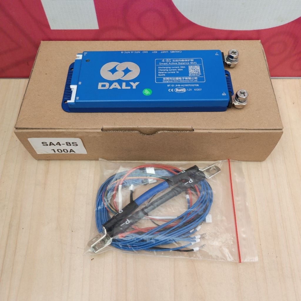 BMS DALY SMART 12V/24V 100A