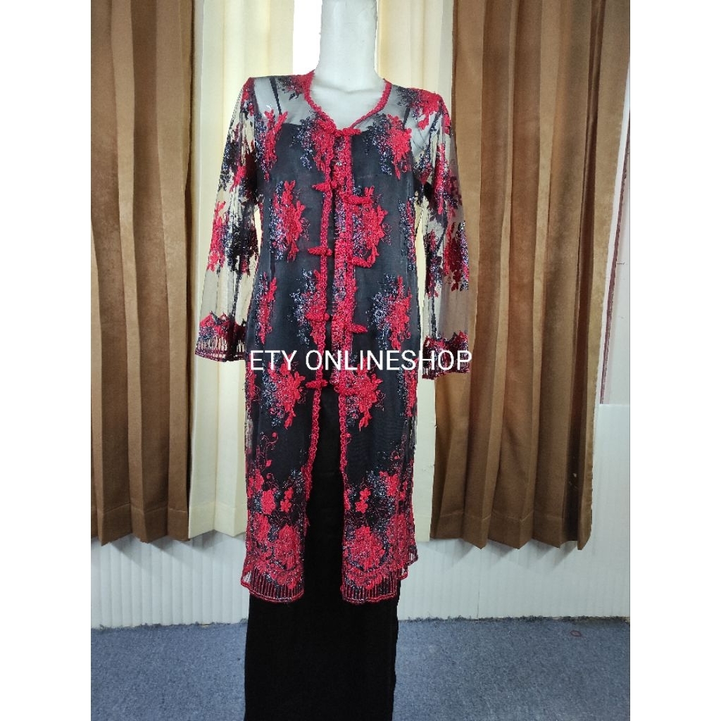 PRELOVED GAMIS brokat halus