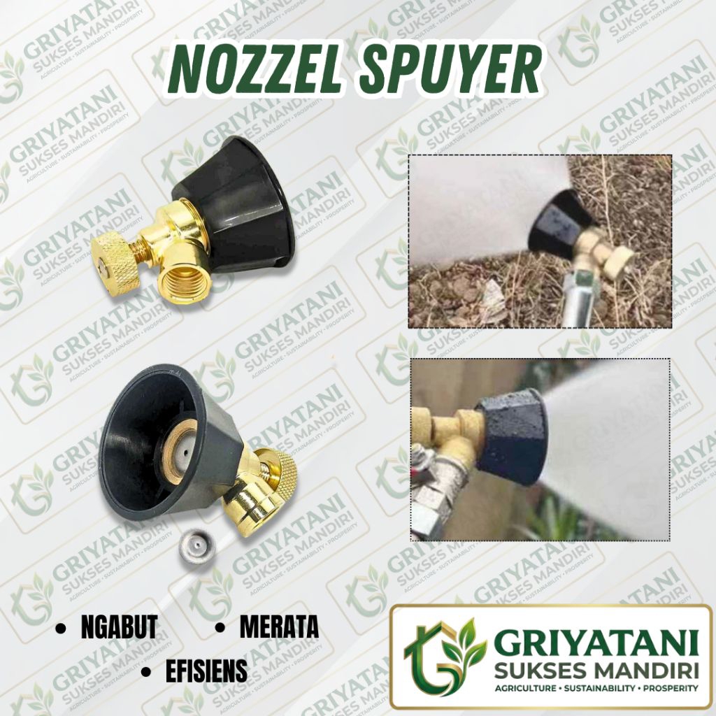 NOZLE SUPER KABUT PREMIUM / SPUYER KABUT SPRAYER ELEKTRIK / NOZZLE UNTUK SPRAYER ELEKTRIK / SPUYER B