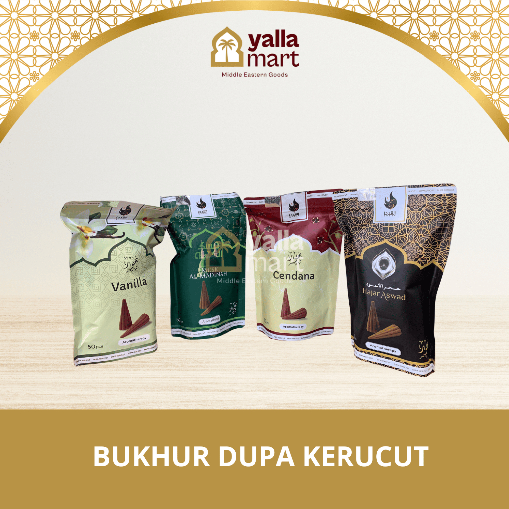 Bukhur Dupa Kerucut - Pewangi - Bukhur Arab - Yalla Mart
