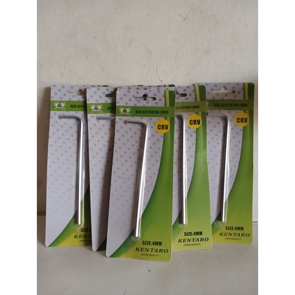 KUNCI  L KENTARO 4mm