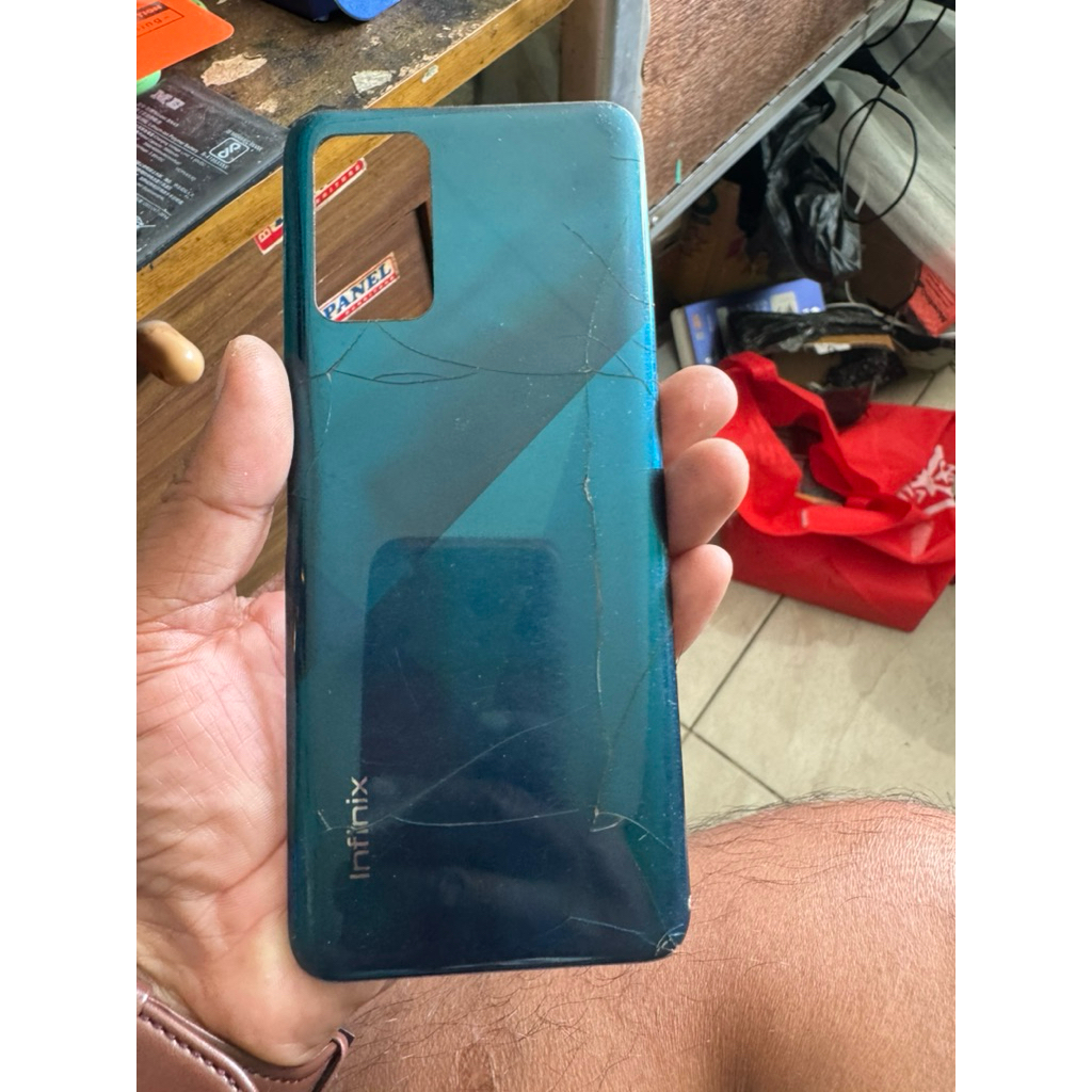 BACKDOOR TUTUP BELAKANG INFINIX NOTE 8 ORIGINAL COPOTAN