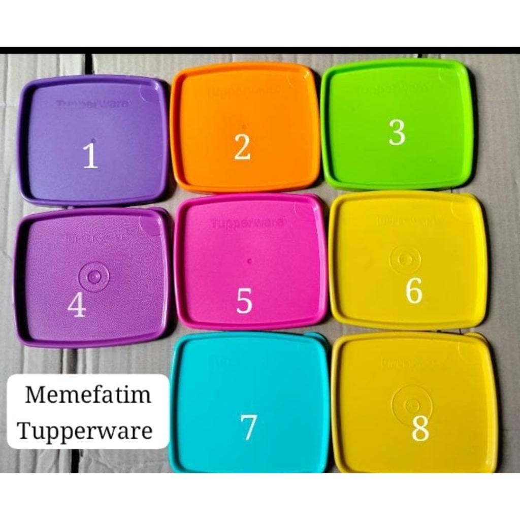 seal square round jadul 1pc tutup toples jadul