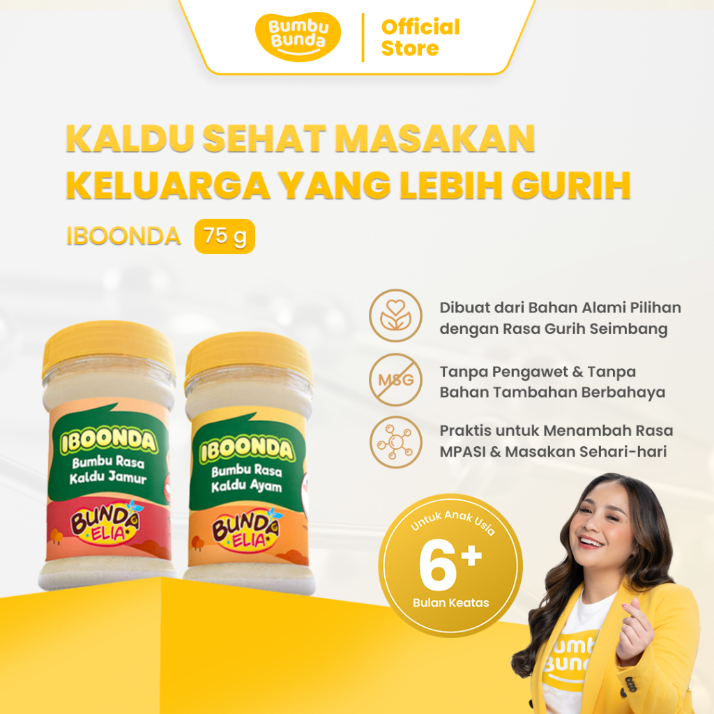 Bumbu Bunda Iboonda Kaldu Ayam / Kaldu Ceker Ayam / Kaldu Hati Ayam / Kaldu Jamur / Kaldu Sapi / Kal