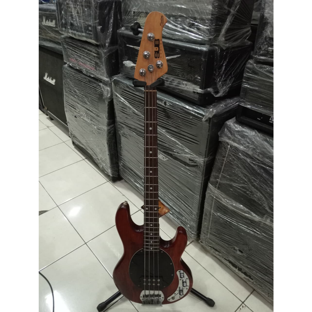 Sterling by Music Man – Sub Ray 4 Bass Guitar