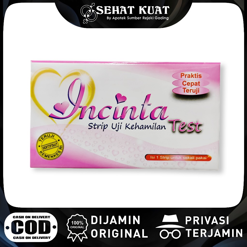 Incinta Tes Kehamilan Testpack Tes Hamil