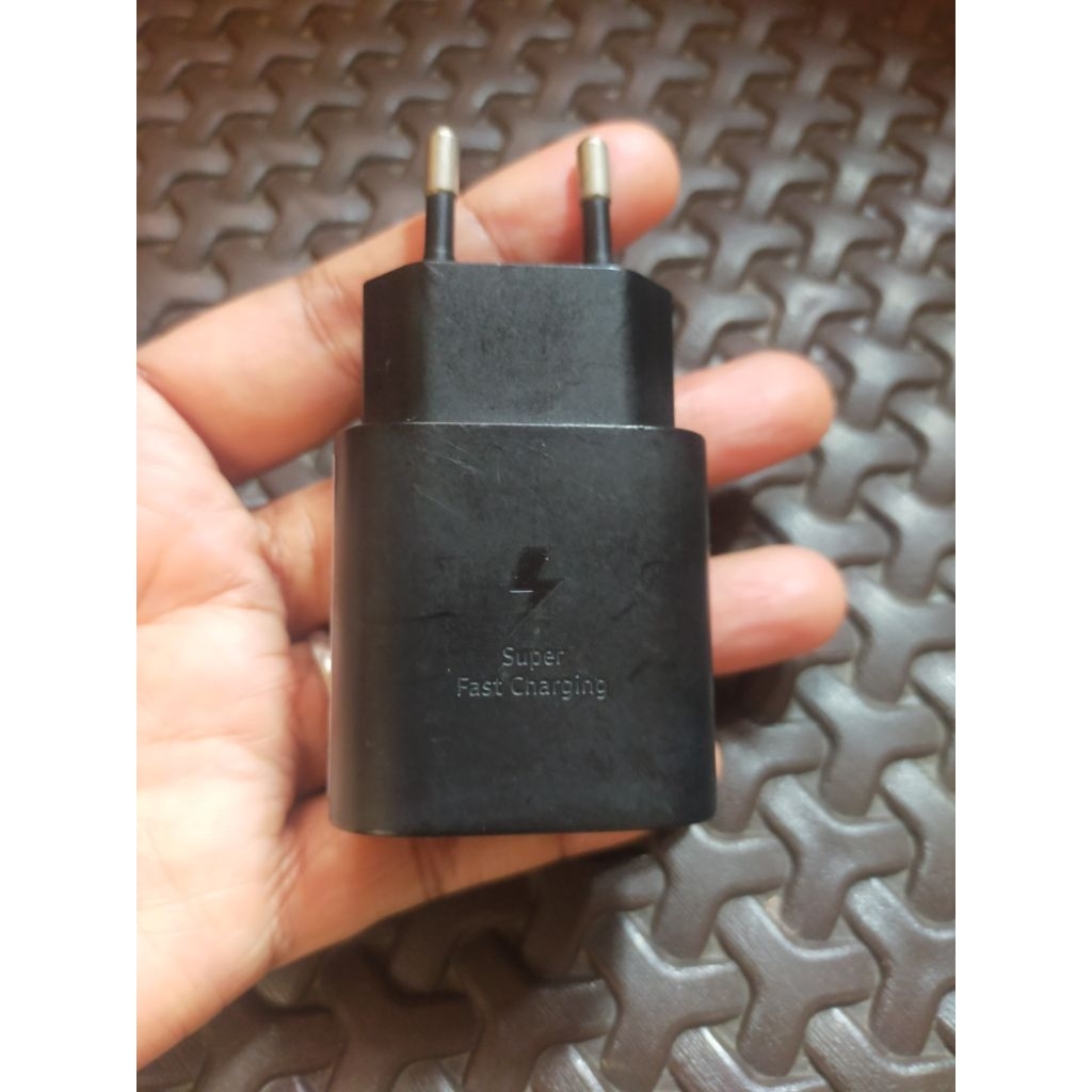 kepala charger Samsung 25 watt copotan hp