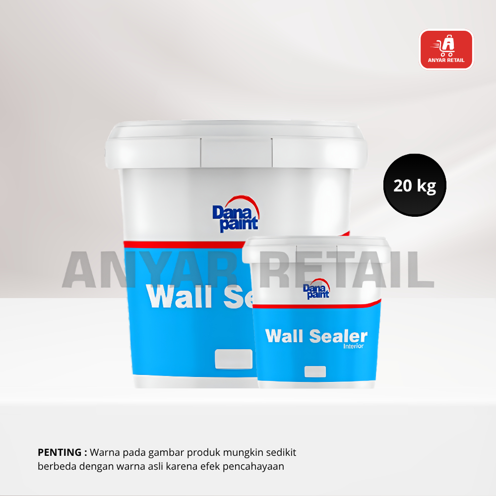 Danapaint Wall Sealer 20 Kg Cat Dasar Tembok Interior