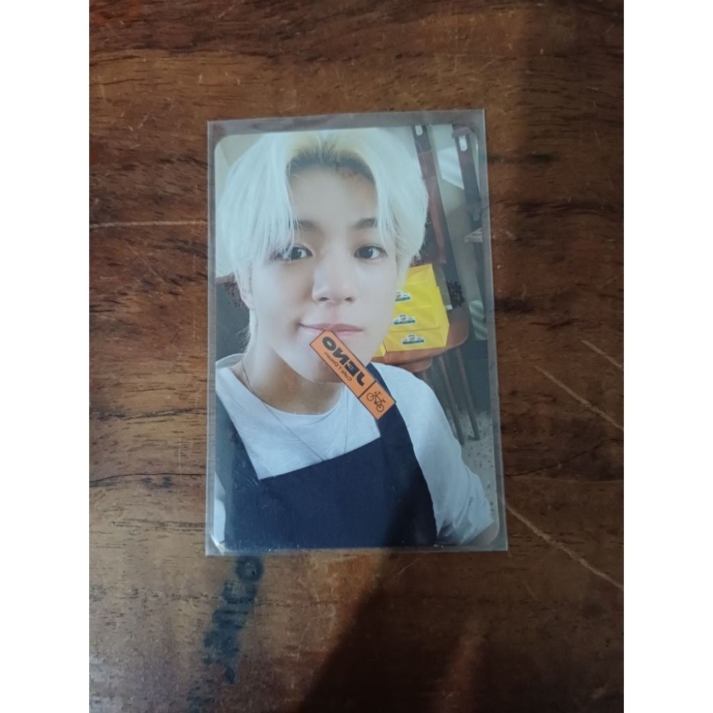 Photocard Jeno Official Cafe