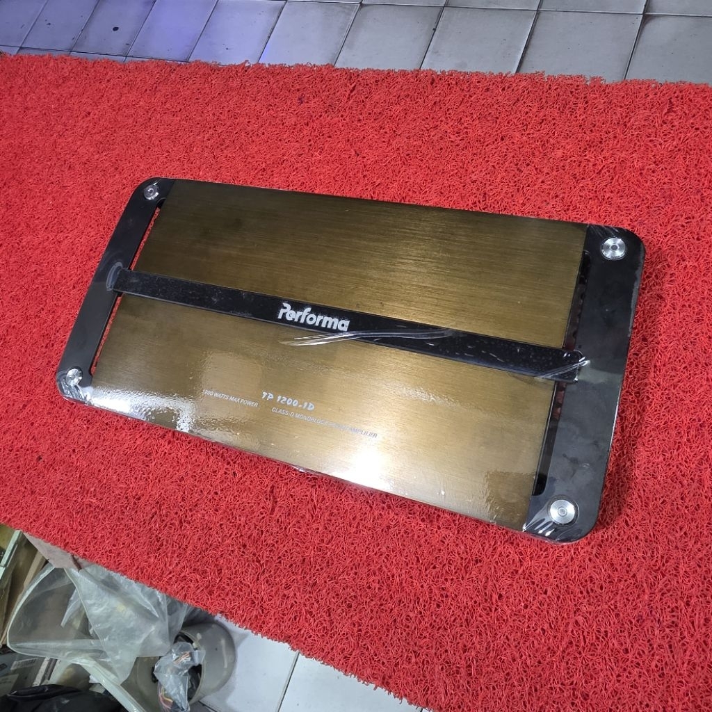 Power Monoblock Performa TP 1200.1D Class D Power Monoblock Performa