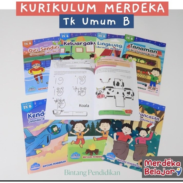 Buku Tema TK B Umum -8 Tema