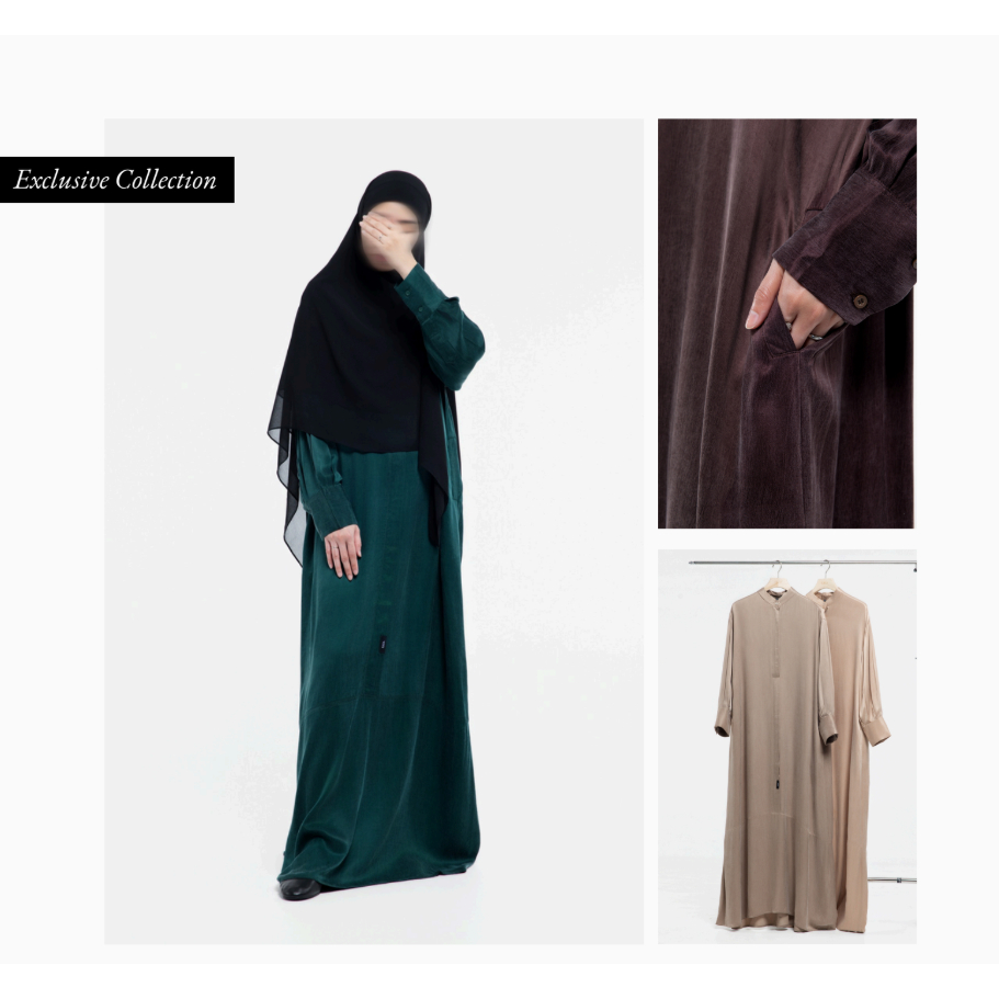 TAZA - Tala Abaya | Exclusive Collection | Tala by Taza | Abaya