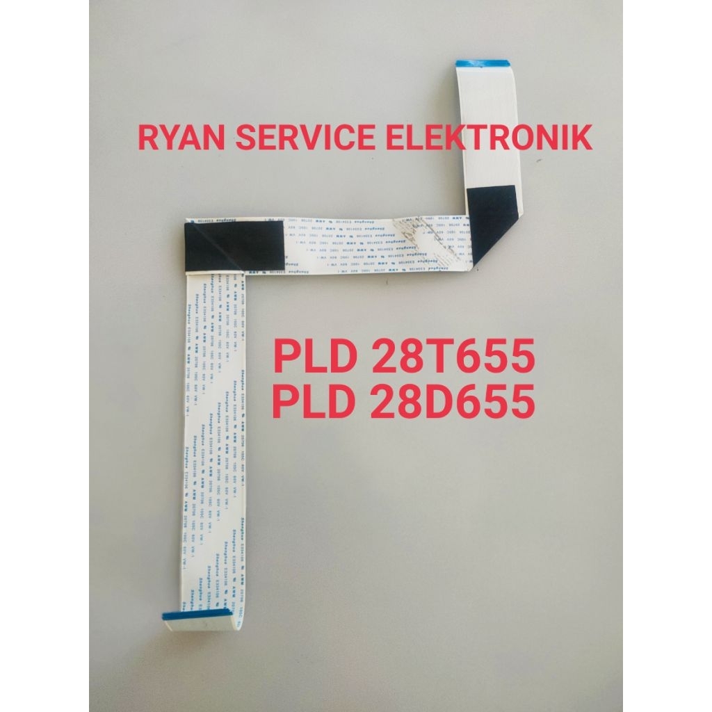 KABEL FLEKSIBEL LVDS TV LED POLYTRON PLD 28T655 PLD 28D655