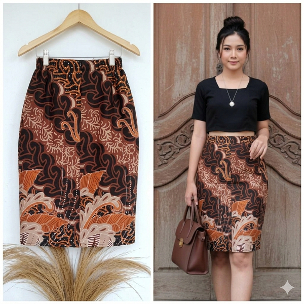 Terbaru Rok Span Batik Wanita ROK WISUDA BAWAHAN KEBAYA KEKINIAN Bawahan Kebaya Tunangan Kartinian M