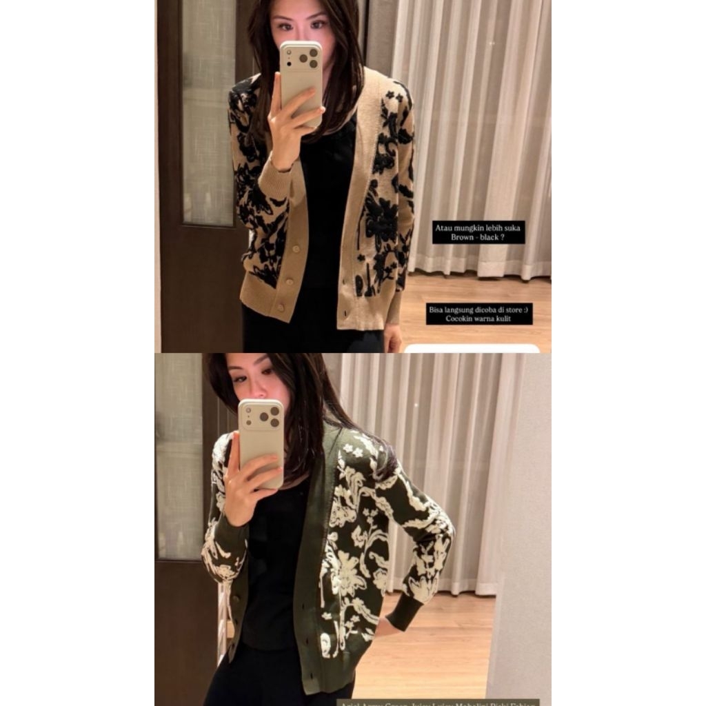 [NEW WITH TAG] DUMA ARIEL CARDIGAN BRAND LOCAL