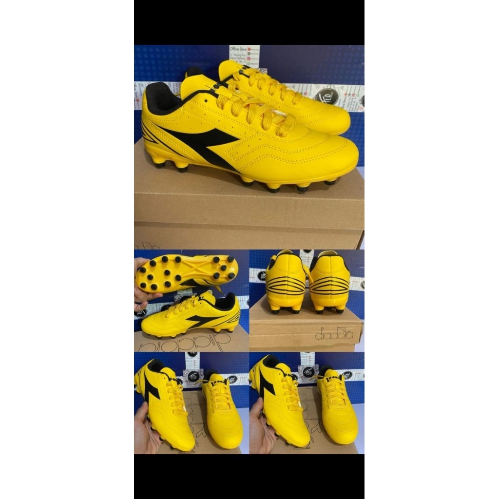 sepatu bola Original diadora Size 39 dan 44