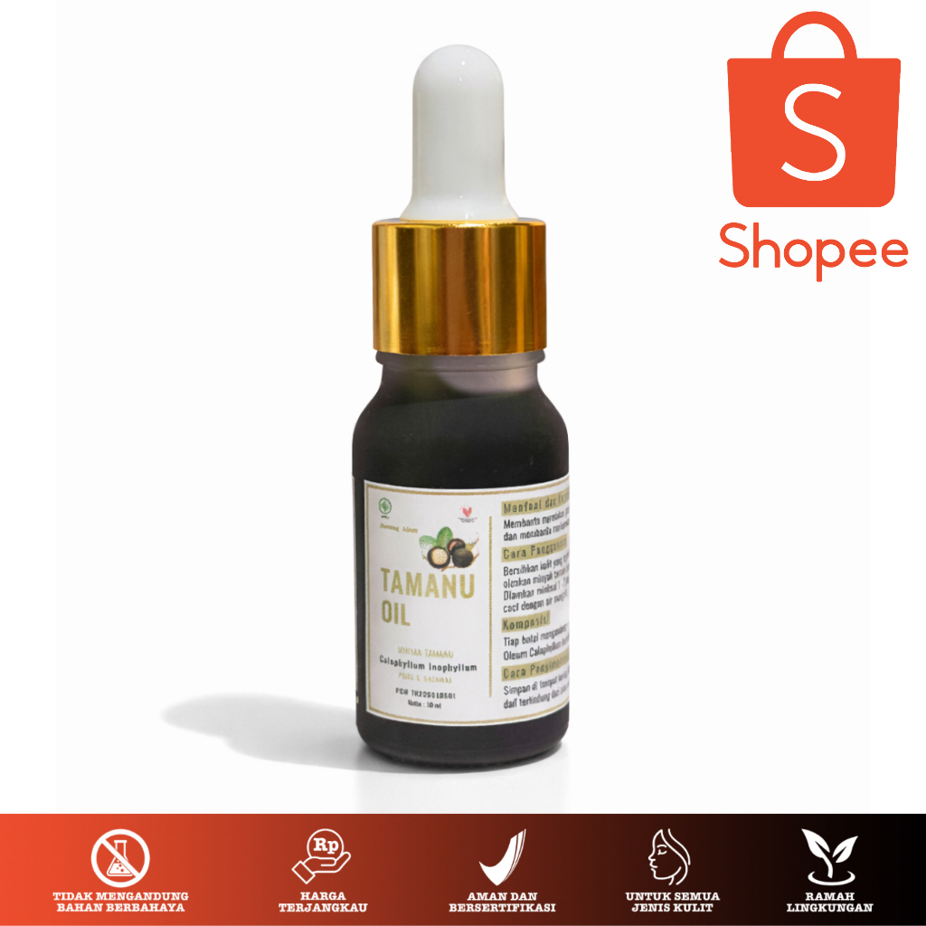 BPOM TAMANU OIL SERUM 10ml
