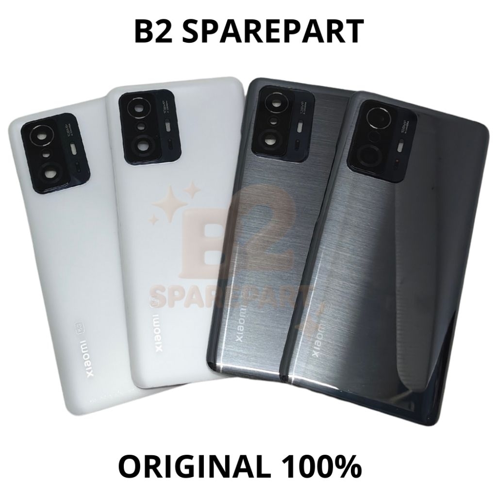 BACKDOOR CASING COVER TUTUP BELAKANG FOR XIAOMI MI 11T PRO 5G ORIGINAL COPOTAN