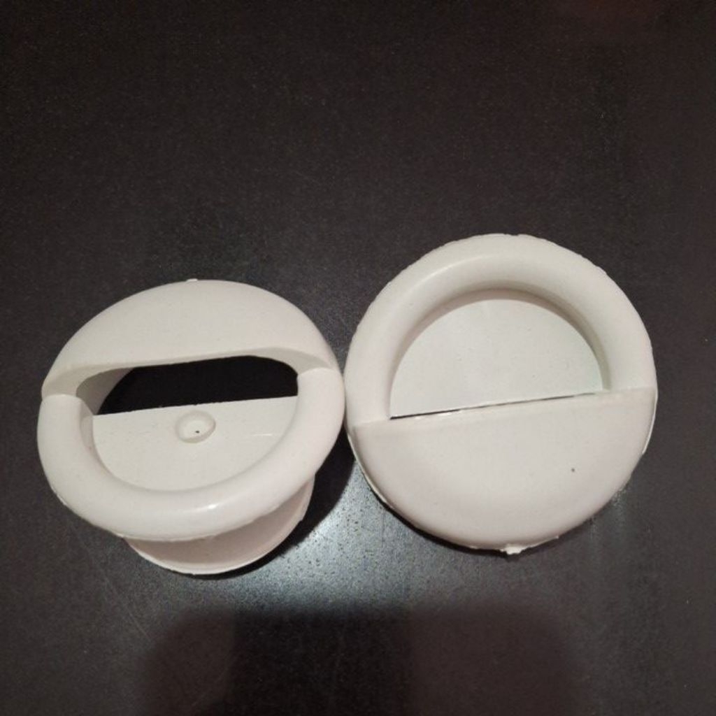 Tarikan Pintu PVC Plastik Kamar Mandi / Handle Pintu Kamar Mandi